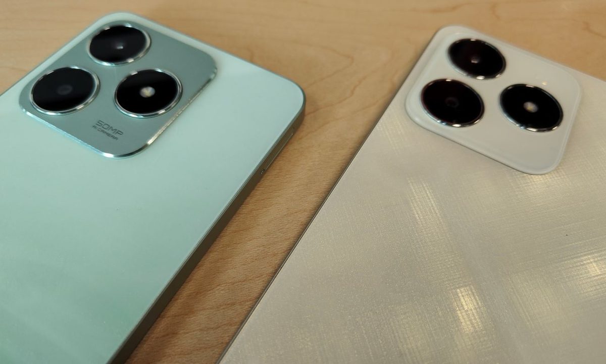 Comparativa del realme C63 y realme C61.