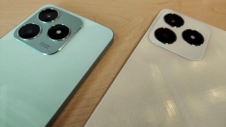 Comparativa del realme C63 y realme C61.