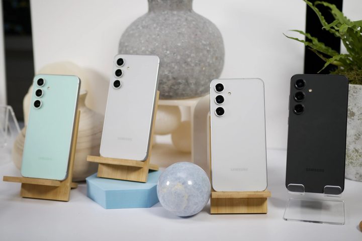 Una imagen del Galaxy S24 FE.