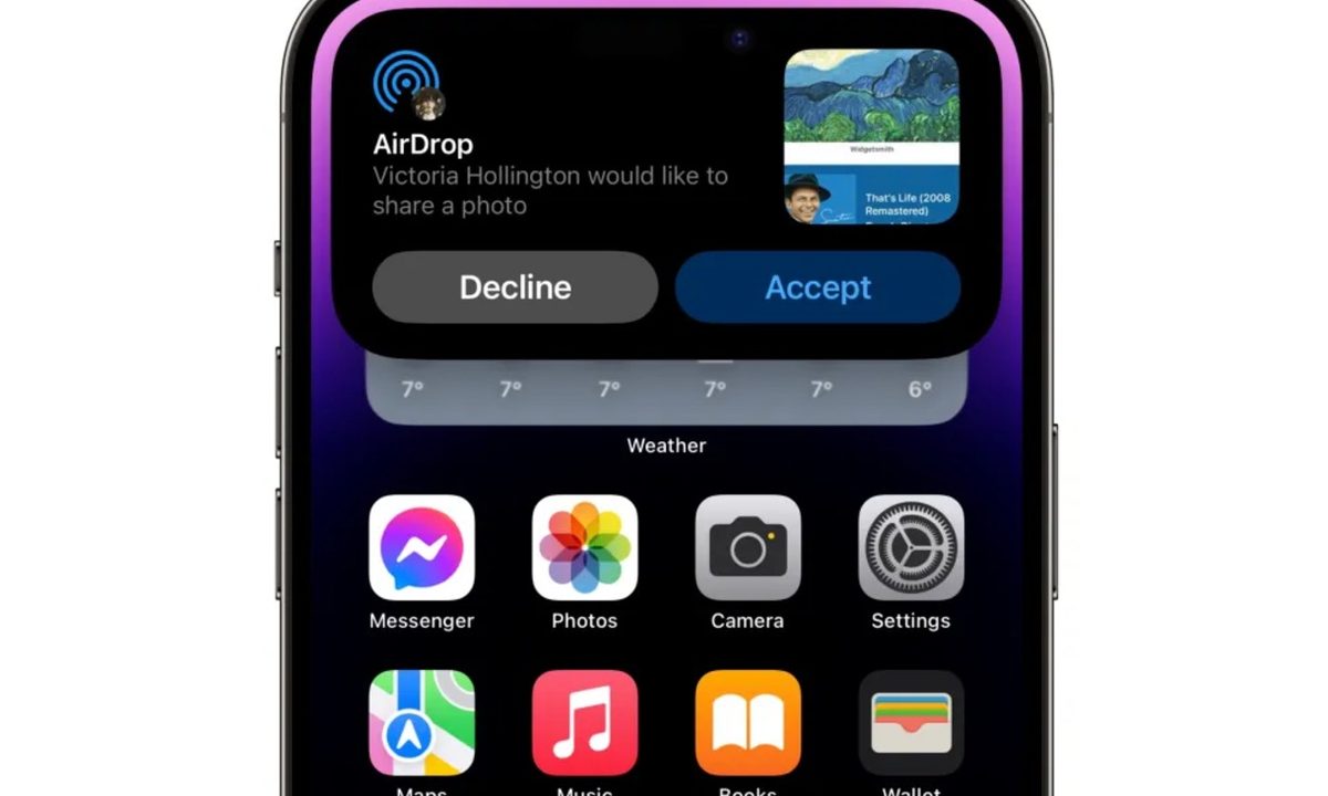 apple airdrop en telefono android