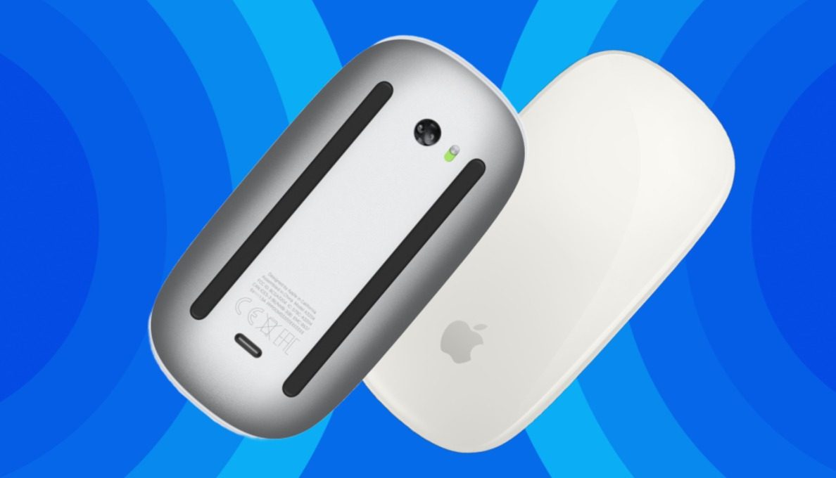 apple arregla puerto carga magic mouse