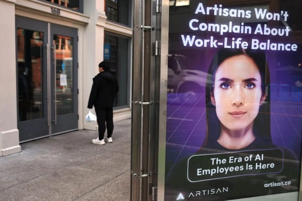anuncios calle ia reemplaza humanos trabajos artisan b790e5