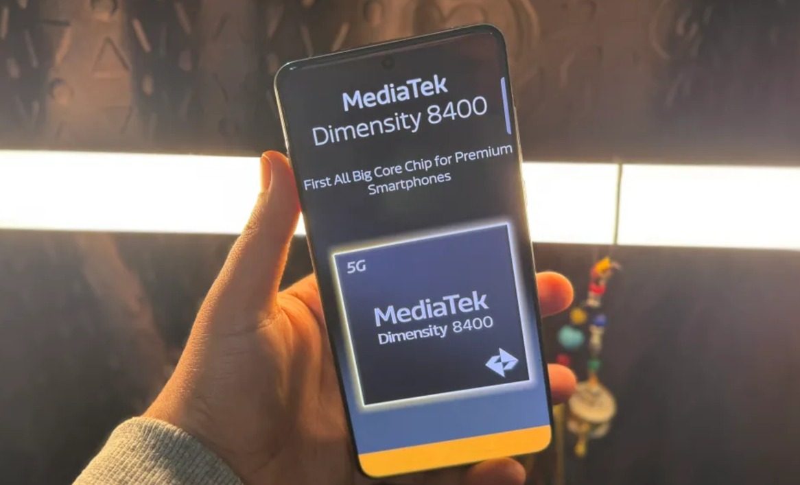 dimensity 8400 mediatek celulares 2025