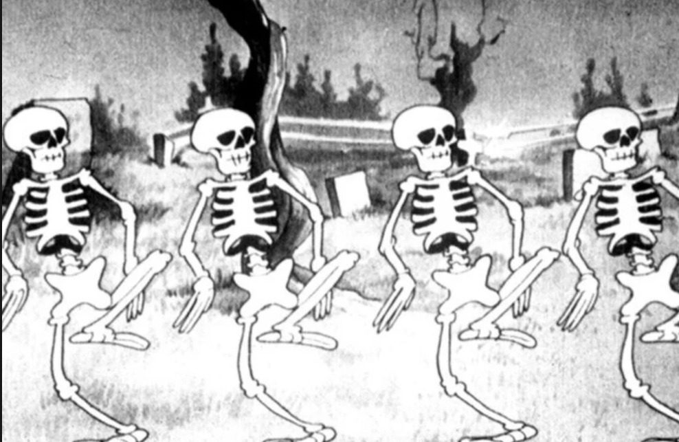 popeye baile de los esqueletos dominio publico el