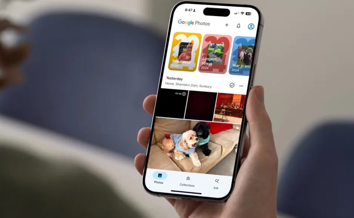 google photos funcion edicion acelerar