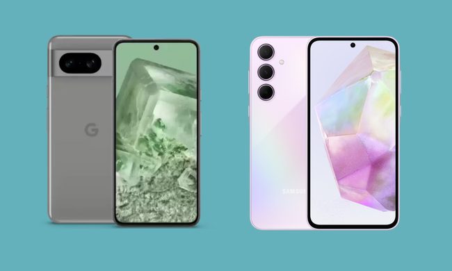Google Pixel 8A vs. Samsung Galaxy A35 5G
