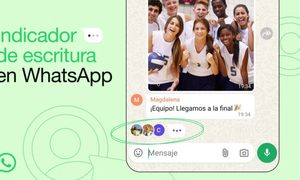 WhatsApp escritura
