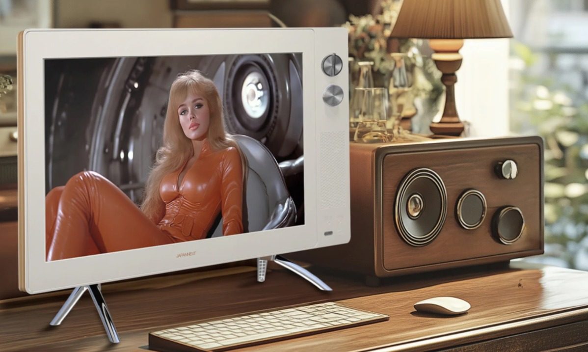 japannex monitor retro d031dd