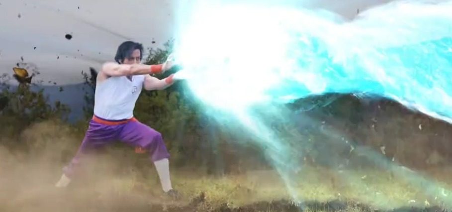 dragon ball la leyenda de goku peru gok