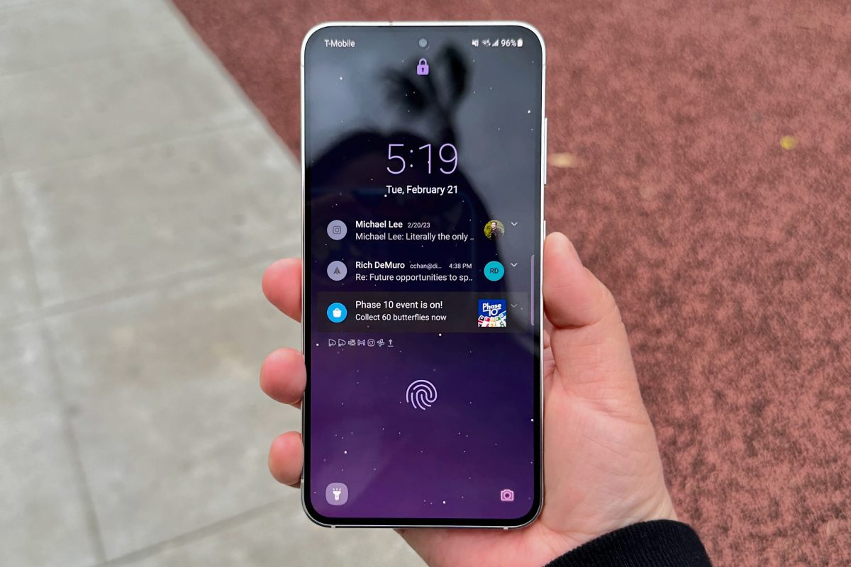 Samsung Galaxy Notificaciones