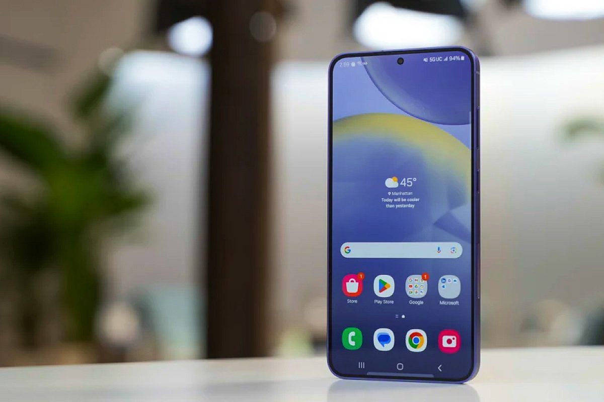 Samsung Galaxy S24 One UI 7 Samsung