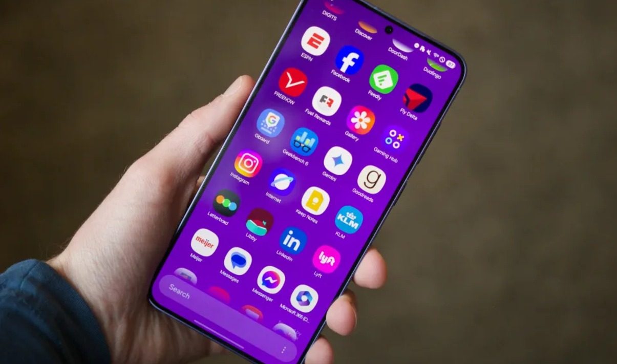 Samsung beta One UI 7