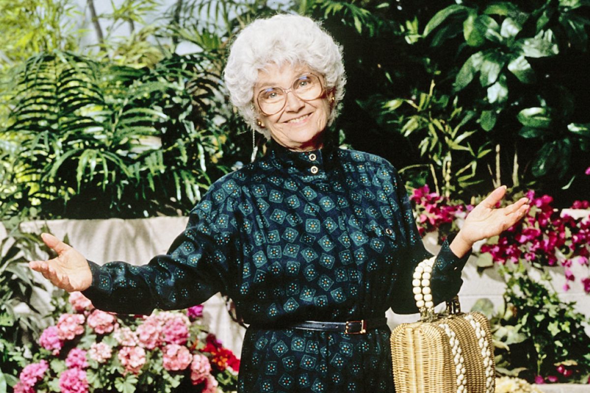 Sophia Petrillo The Golden Girls