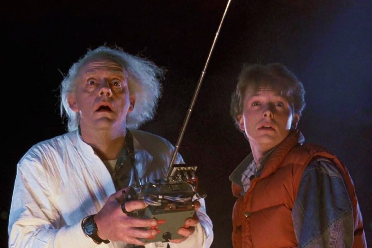 Volver al Futuro Back to the Future