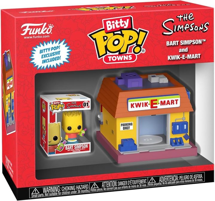 Un funko de Los Simpsons.