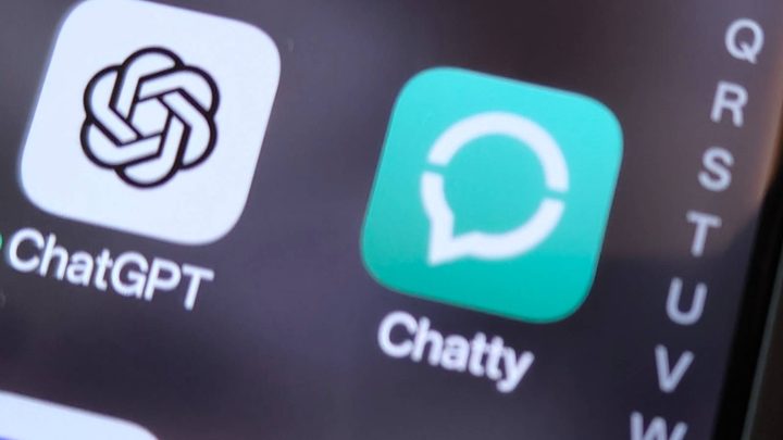 Una imagen de Chatty AI.