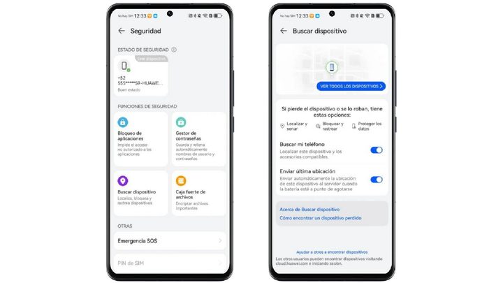 ¿Cómo localizar un celular Huawei perdido?