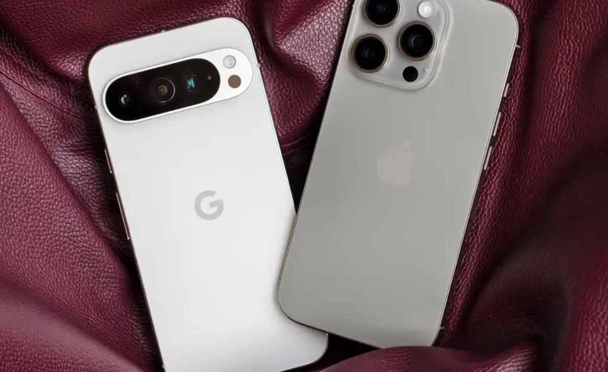 iPhone-Google Pixel 9 Pro