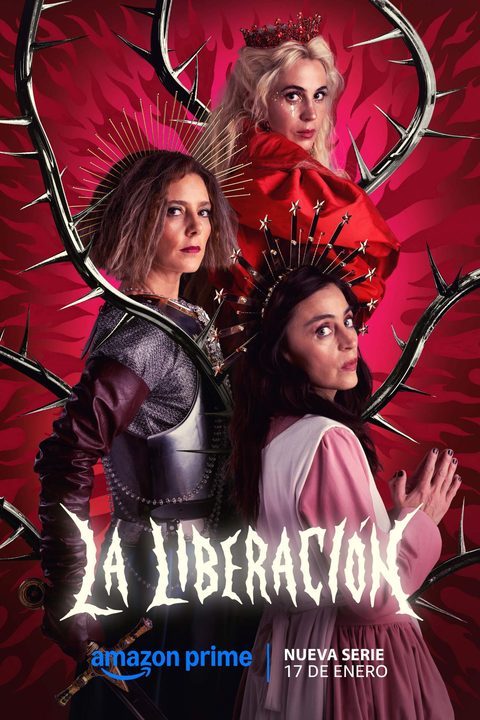 Una imagen promocional de La Liberación, serie de Prime Video.