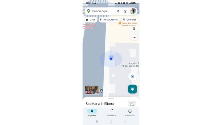 ¿Cómo calibrar la ubicación de Google Maps?