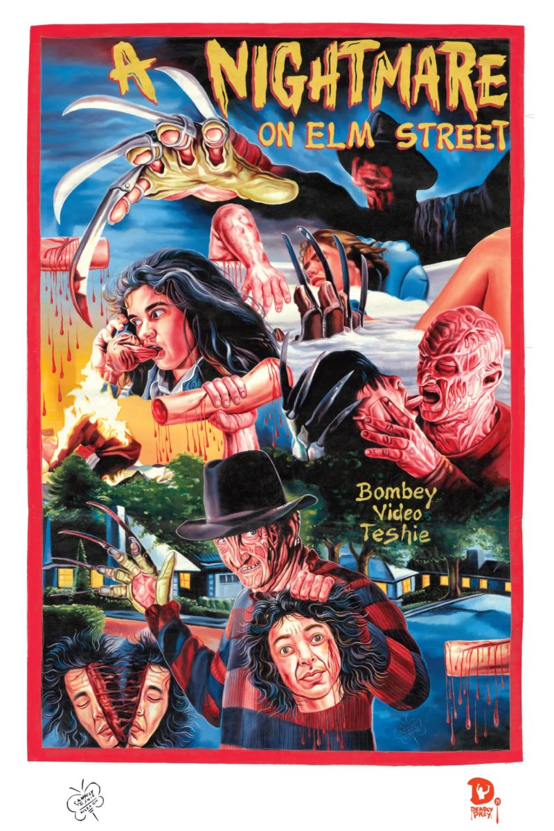 A Nightmare on Elm Street - Carteles de cine ghaneses -