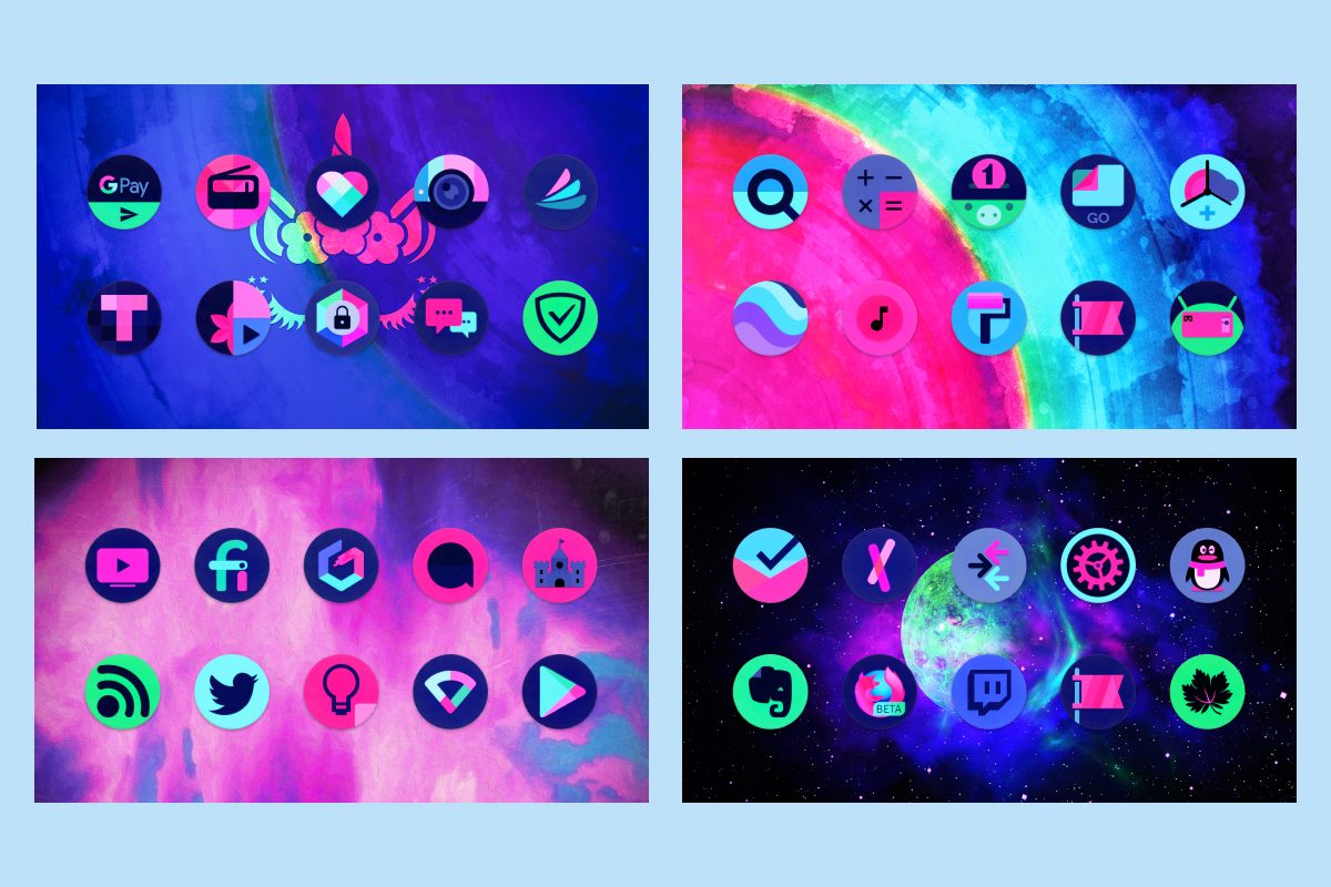 Black Magic Icon Pack