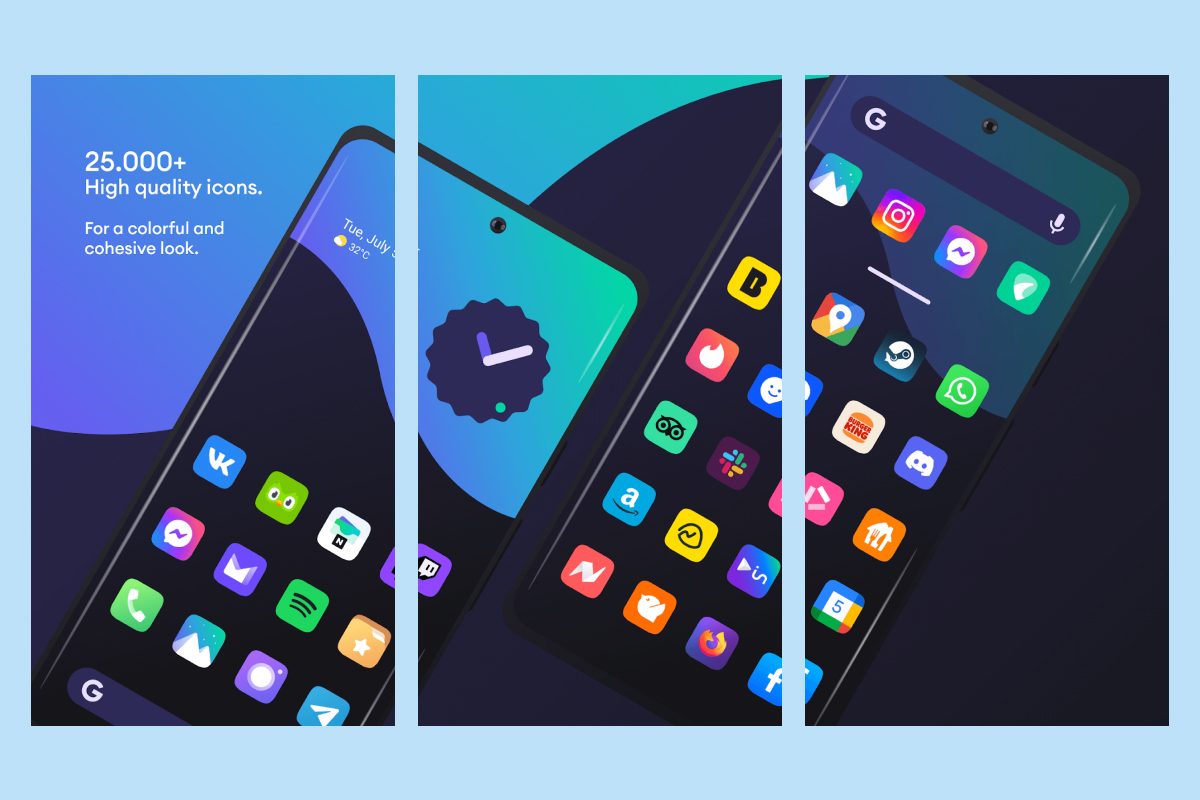 Borealis - Icon Pack
