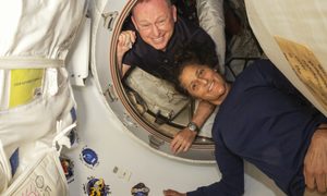 Butch Wilmore y Suni Williams