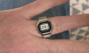 Casio Ring Watch