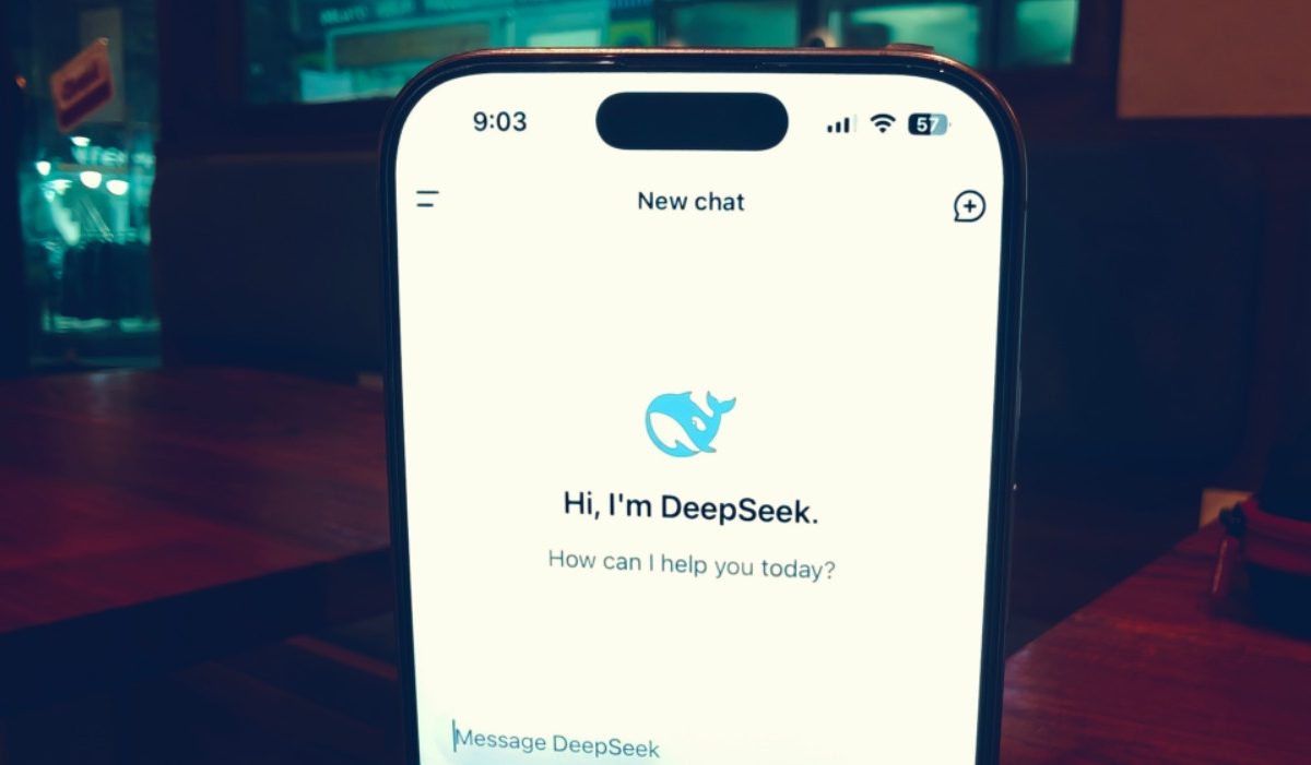 Chat de DeepSeek