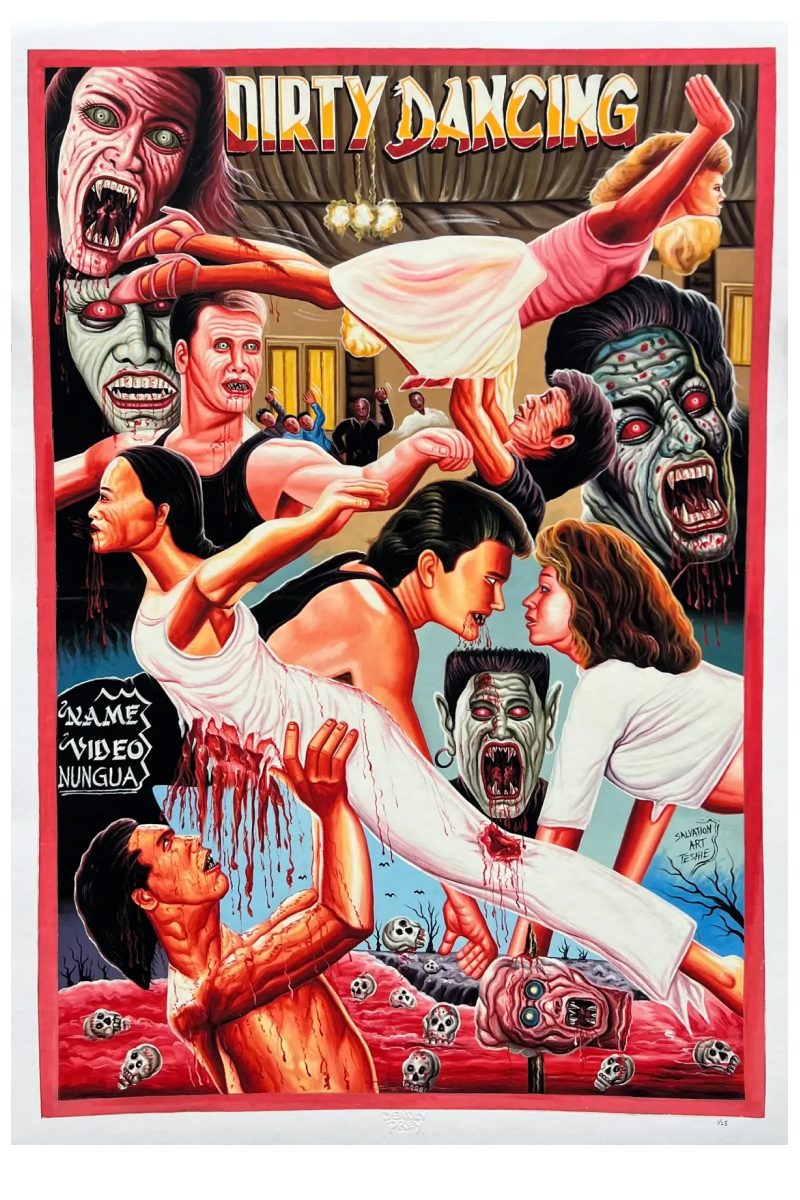 Dirty Dancing - Carteles de cine ghaneses -