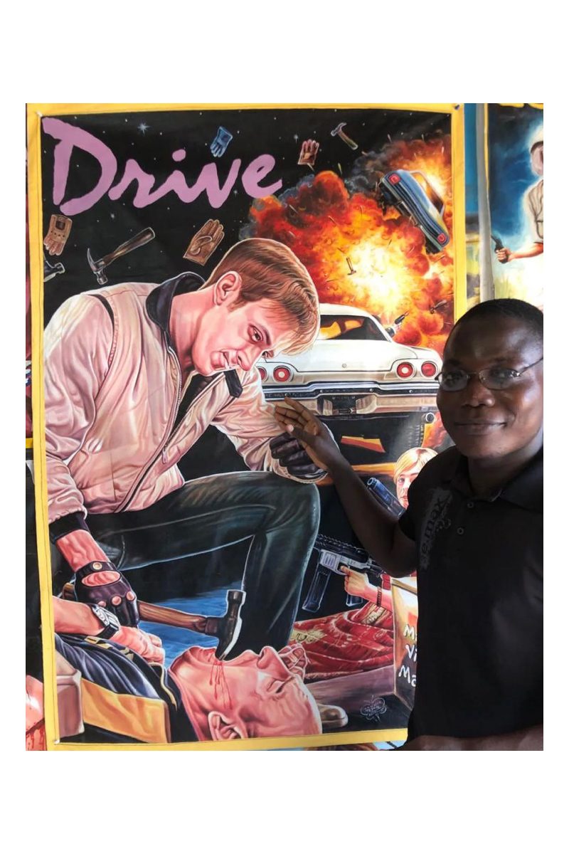 Drive - Carteles de cine ghaneses -