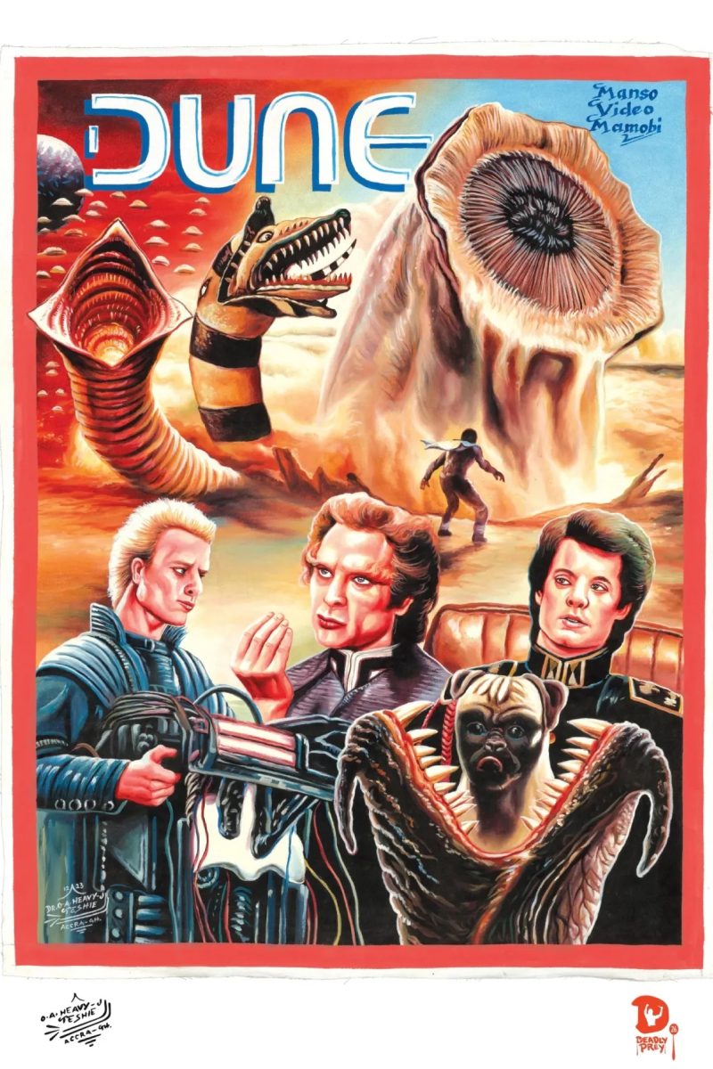 Dune - Carteles de cine ghaneses -