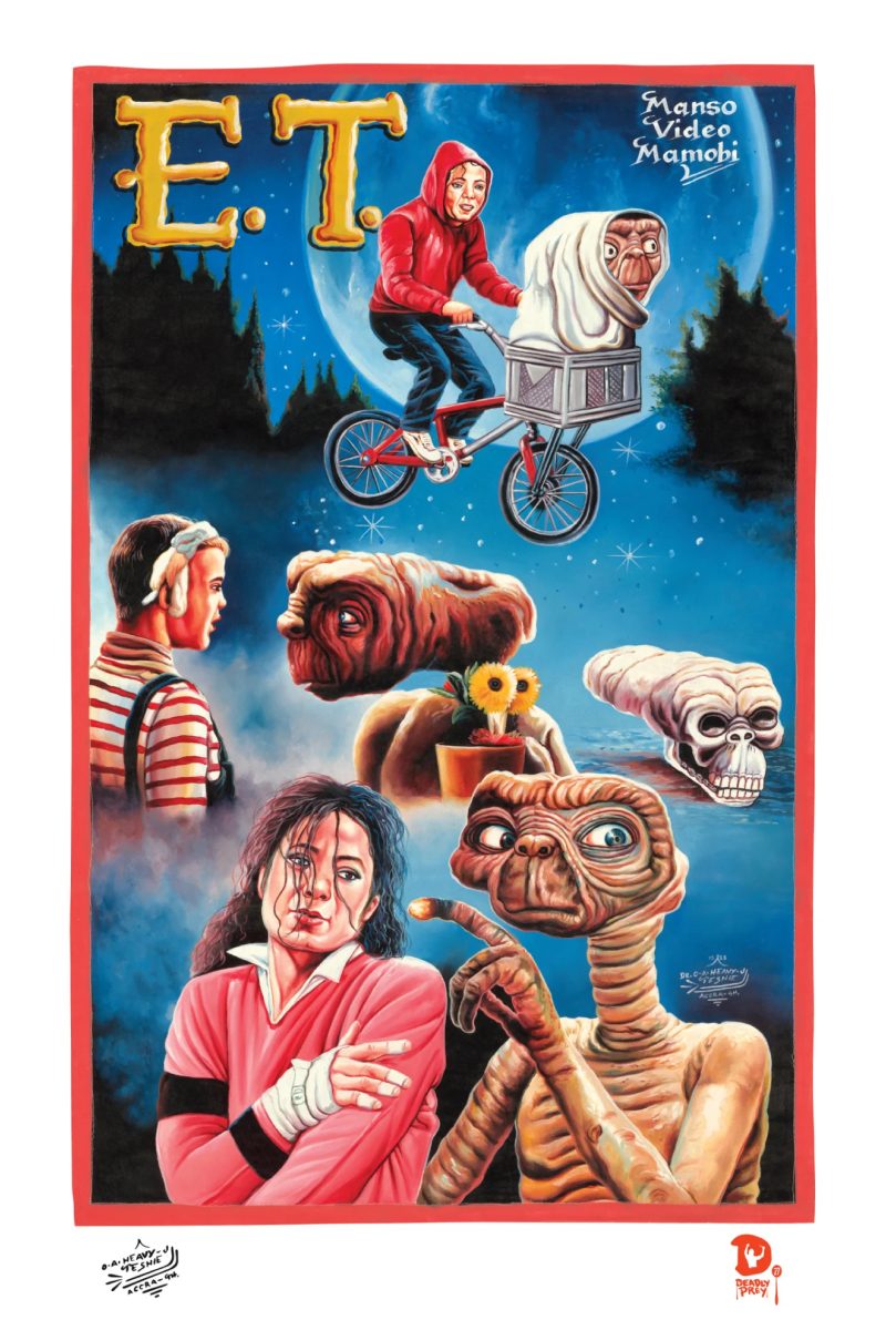 E.T. - Carteles de cine ghaneses -