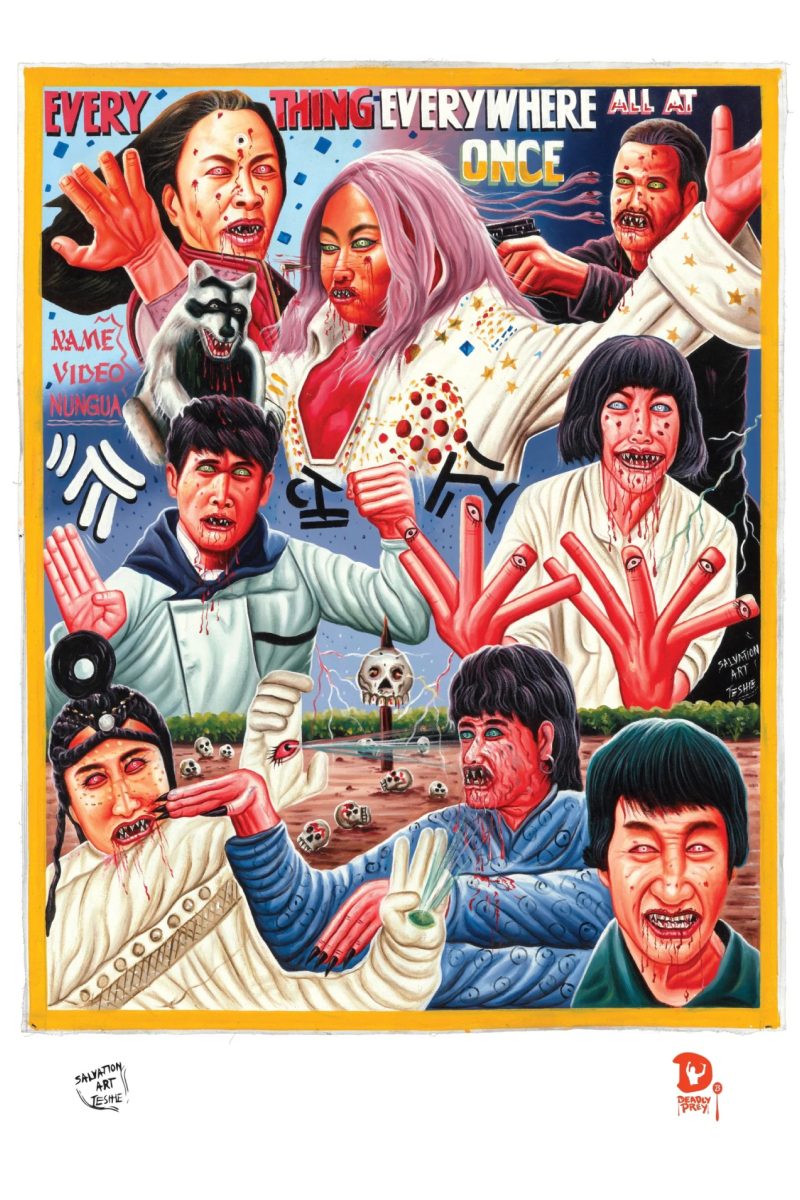 Everything Everywhere All at Once - Carteles de cine ghaneses -