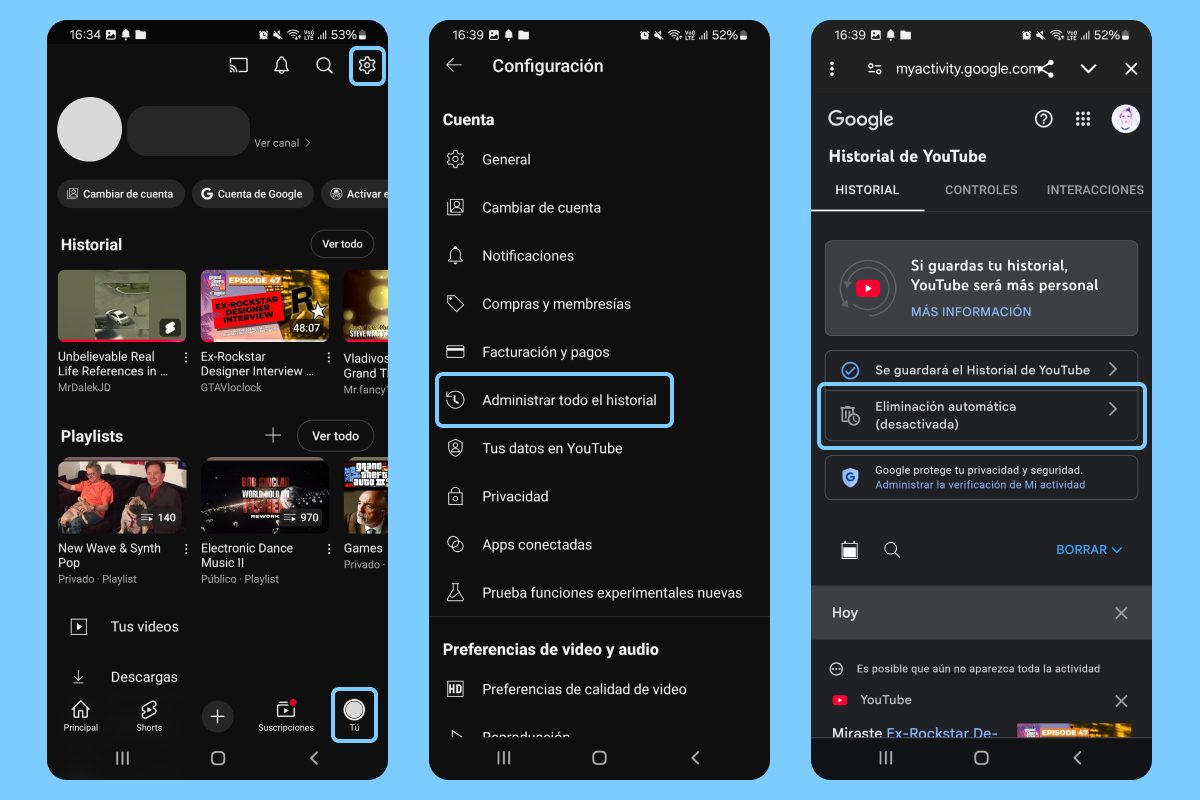 Funciones secretas de YouTube 5