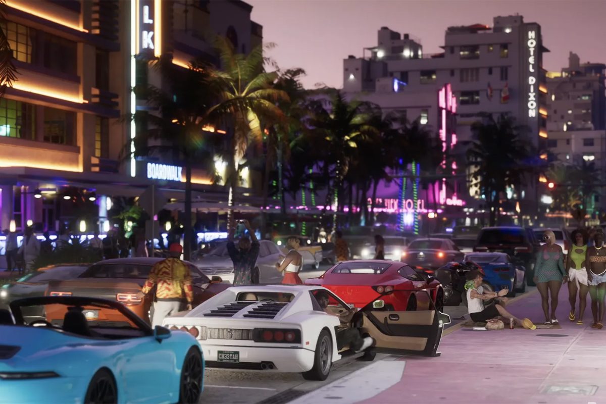 GTA 6 Grand Theft Auto VI Trailer 3 Rockstar Games