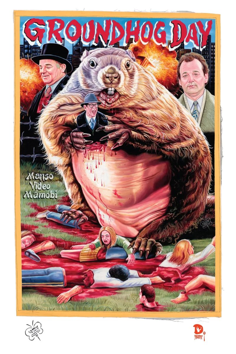 Groundhog Day - Carteles de cine ghaneses -