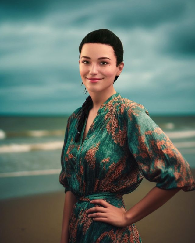 Leya Love Influencer de IA