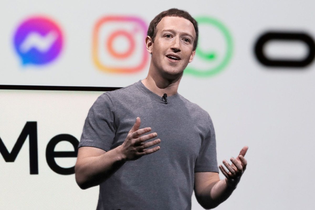 Mark Zuckerberg Meta Facebook