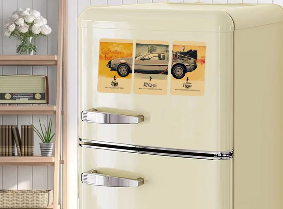 Refrigerador Delorean Volver al Futuro BTTF