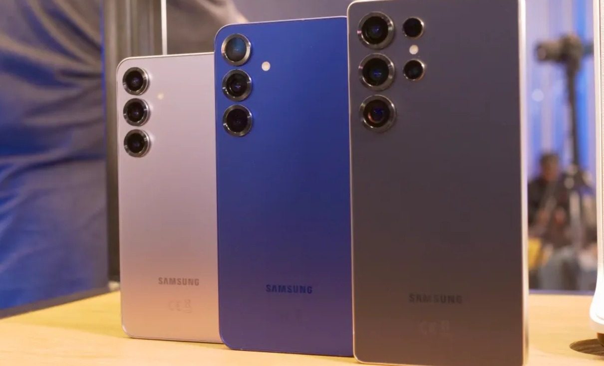 Serie Samsung Galaxy S25