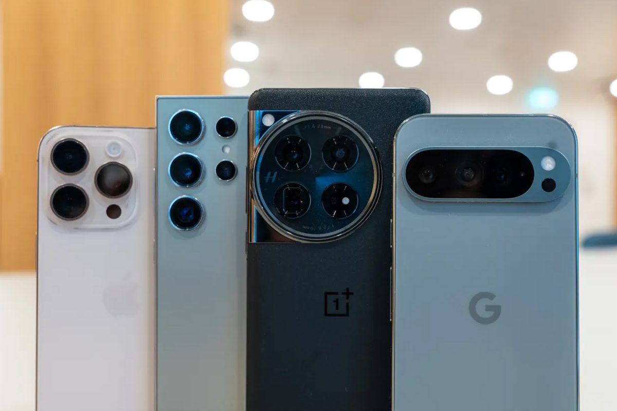 Teléfonos insignia o gama alta