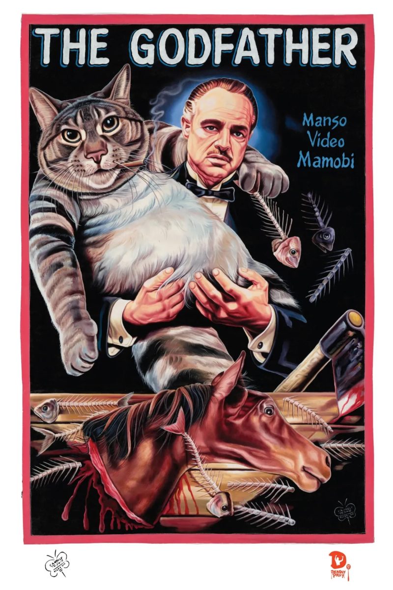 The Godfather - Carteles de cine ghaneses -