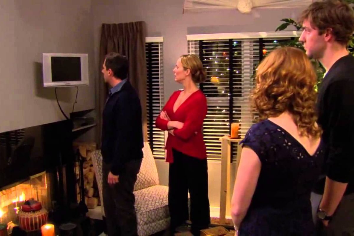 The Office Plasma TV