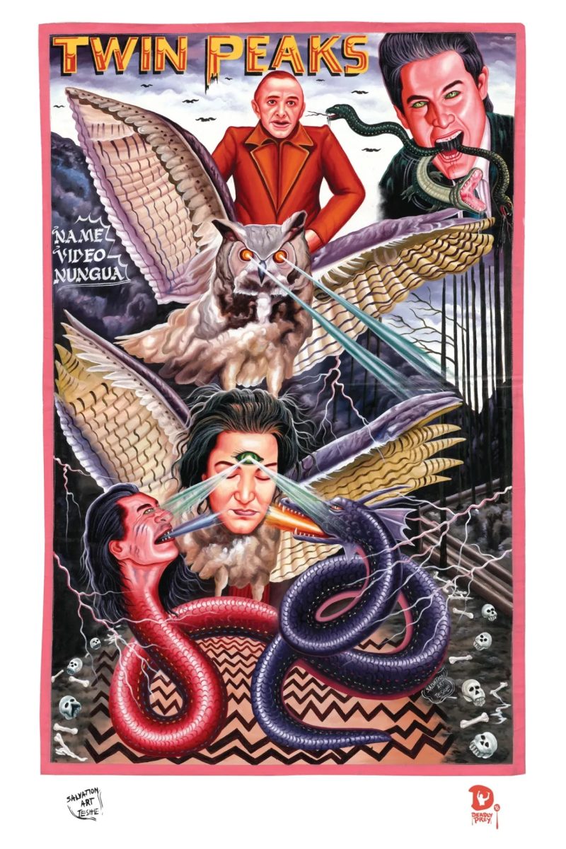 Twin Peaks - Carteles de cine ghaneses -