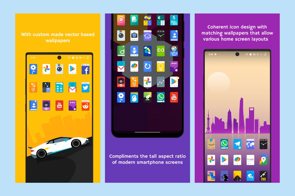 Verticons Icon Pack