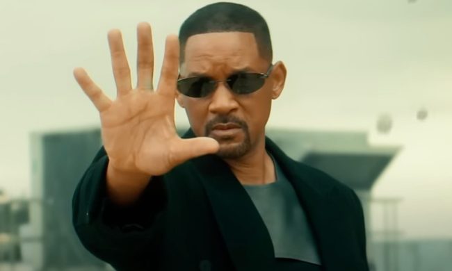 Will Smith como Neo