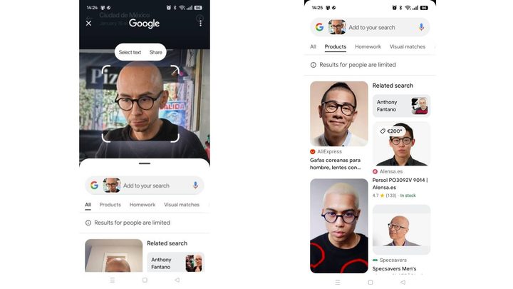 Cómo usar Circle to search en Android.