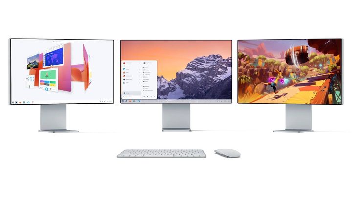 Una imagen del sistema operativo Zorin OS.